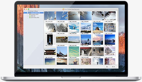 Mac Iphone data recovery